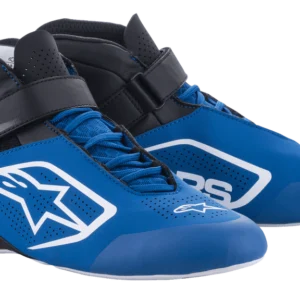Tech-1 K V2 Schuhe - BLUE BLACK WHITE