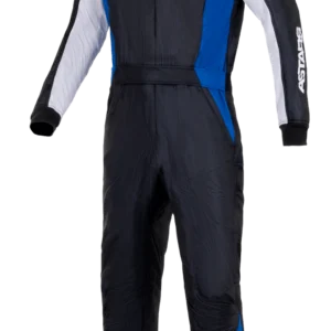 ATOM Combinaison GRAPHIC 4 FIA - BLACK SILVER BLUE